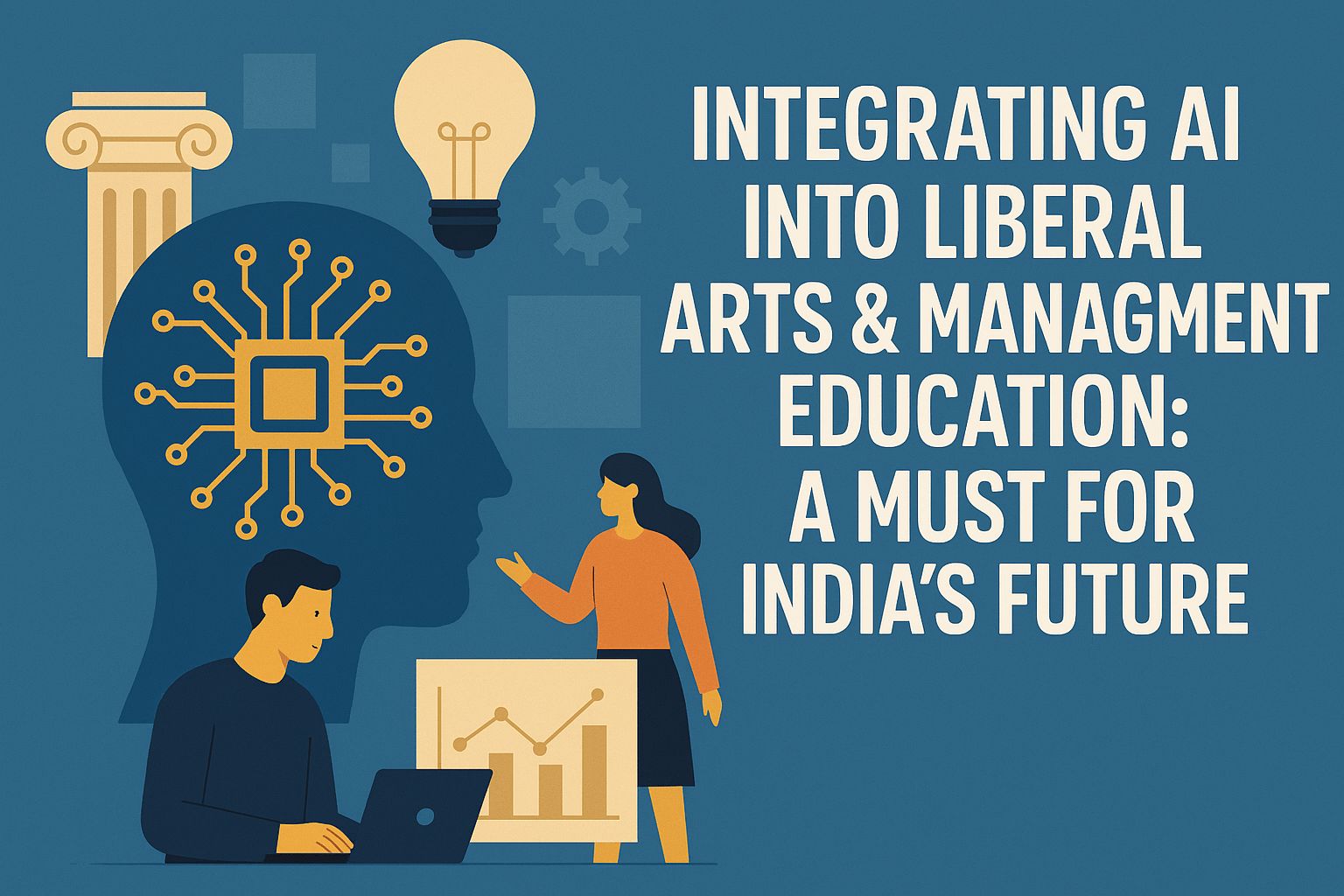 Integration of AI into Higher education especially into Liberal Arts and Managment